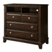 Litchville Brown Cherry Media Chest - Premium Media Chest from FOA East - Just $622.05! Shop now at Furniture Wholesale Plus  We are the best furniture store in Nashville, Hendersonville, Goodlettsville, Madison, Antioch, Mount Juliet, Lebanon, Gallatin, Springfield, Murfreesboro, Franklin, Brentwood