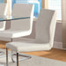 LODIA I White Side Chair - Premium Dining Chair from FOA East - Just $331.50! Shop now at Furniture Wholesale Plus  We are the best furniture store in Nashville, Hendersonville, Goodlettsville, Madison, Antioch, Mount Juliet, Lebanon, Gallatin, Springfield, Murfreesboro, Franklin, Brentwood