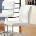 LODIA II White Counter Ht. Chair - Premium Dining Chair from FOA East - Just $292.50! Shop now at Furniture Wholesale Plus  We are the best furniture store in Nashville, Hendersonville, Goodlettsville, Madison, Antioch, Mount Juliet, Lebanon, Gallatin, Springfield, Murfreesboro, Franklin, Brentwood