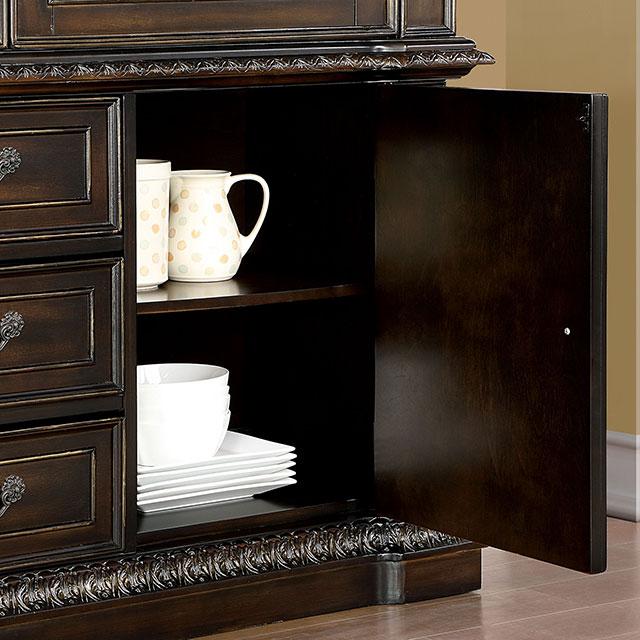 LOMBARDY Hutch & Buffet - Premium Buffet from FOA East - Just $2338.05! Shop now at Furniture Wholesale Plus  We are the best furniture store in Nashville, Hendersonville, Goodlettsville, Madison, Antioch, Mount Juliet, Lebanon, Gallatin, Springfield, Murfreesboro, Franklin, Brentwood