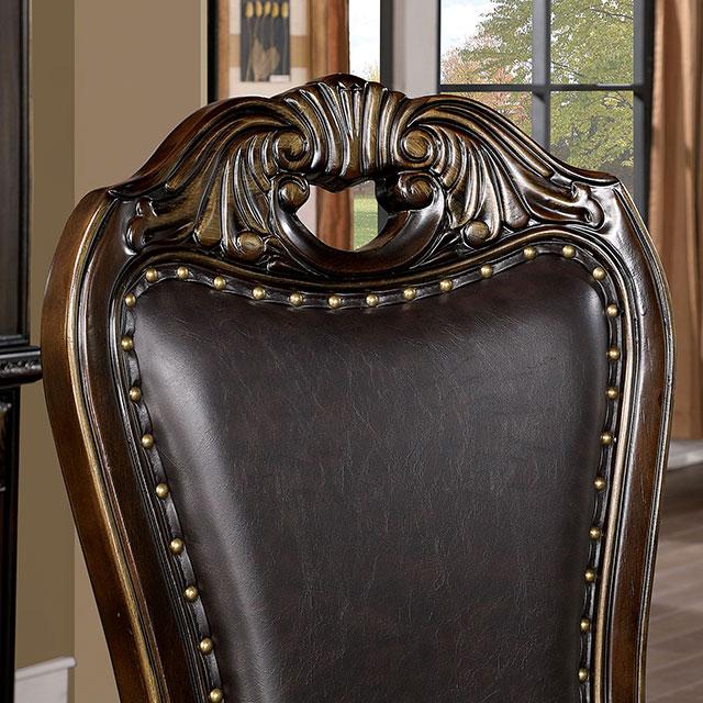 LOMBARDY Side Chair - Premium Dining Chair from FOA East - Just $448.50! Shop now at Furniture Wholesale Plus  We are the best furniture store in Nashville, Hendersonville, Goodlettsville, Madison, Antioch, Mount Juliet, Lebanon, Gallatin, Springfield, Murfreesboro, Franklin, Brentwood