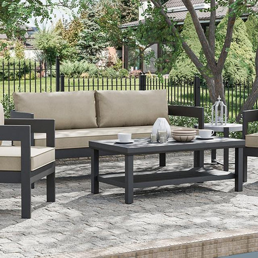 Lotus Sofa & Coffee Table Set - Premium Outdoor Seating from FOA East - Just $1209! Shop now at Furniture Wholesale Plus  We are the best furniture store in Nashville, Hendersonville, Goodlettsville, Madison, Antioch, Mount Juliet, Lebanon, Gallatin, Springfield, Murfreesboro, Franklin, Brentwood