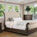 LYSANDRA Beige/Rustic Natural Tone Cal.King Bed - Premium Bed from FOA East - Just $1948.05! Shop now at Furniture Wholesale Plus  We are the best furniture store in Nashville, Hendersonville, Goodlettsville, Madison, Antioch, Mount Juliet, Lebanon, Gallatin, Springfield, Murfreesboro, Franklin, Brentwood