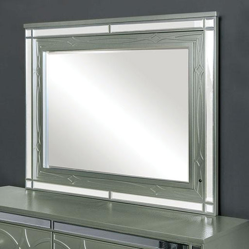 MANAR Mirror - Premium Mirror from FOA East - Just $253.50! Shop now at Furniture Wholesale Plus  We are the best furniture store in Nashville, Hendersonville, Goodlettsville, Madison, Antioch, Mount Juliet, Lebanon, Gallatin, Springfield, Murfreesboro, Franklin, Brentwood