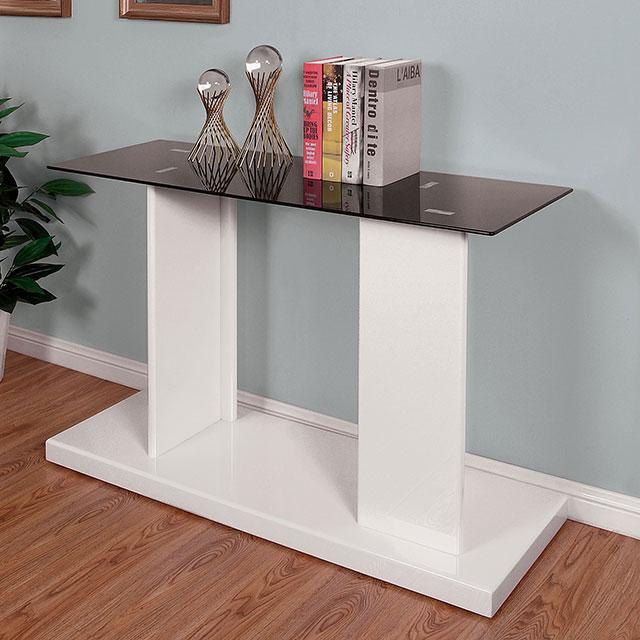 MANNEDORF Sofa Table - Premium Sofa from FOA East - Just $290.55! Shop now at Furniture Wholesale Plus  We are the best furniture store in Nashville, Hendersonville, Goodlettsville, Madison, Antioch, Mount Juliet, Lebanon, Gallatin, Springfield, Murfreesboro, Franklin, Brentwood