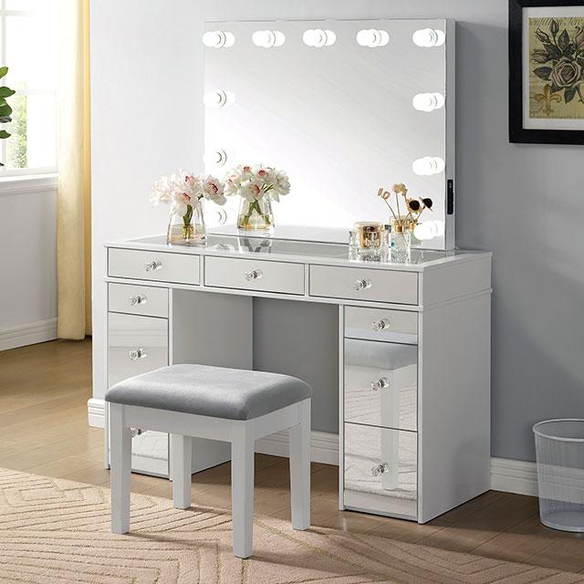 MARGRET Vanity Set - Premium Vanity Set from FOA East - Just $875.55! Shop now at Furniture Wholesale Plus  We are the best furniture store in Nashville, Hendersonville, Goodlettsville, Madison, Antioch, Mount Juliet, Lebanon, Gallatin, Springfield, Murfreesboro, Franklin, Brentwood