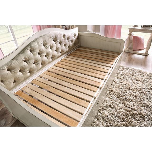 MAUREEN Daybed w/ Extentable Trundle - Premium Daybed from FOA East - Just $813.15! Shop now at Furniture Wholesale Plus  We are the best furniture store in Nashville, Hendersonville, Goodlettsville, Madison, Antioch, Mount Juliet, Lebanon, Gallatin, Springfield, Murfreesboro, Franklin, Brentwood