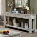 Meadow Antique White Sofa Table - Premium Sofa Table from FOA East - Just $442.65! Shop now at Furniture Wholesale Plus  We are the best furniture store in Nashville, Hendersonville, Goodlettsville, Madison, Antioch, Mount Juliet, Lebanon, Gallatin, Springfield, Murfreesboro, Franklin, Brentwood