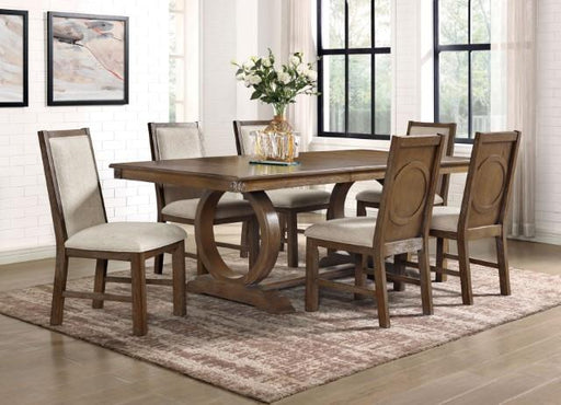 MONCLOVA Dining Table - Premium Dining Table from FOA East - Just $700.05! Shop now at Furniture Wholesale Plus  We are the best furniture store in Nashville, Hendersonville, Goodlettsville, Madison, Antioch, Mount Juliet, Lebanon, Gallatin, Springfield, Murfreesboro, Franklin, Brentwood