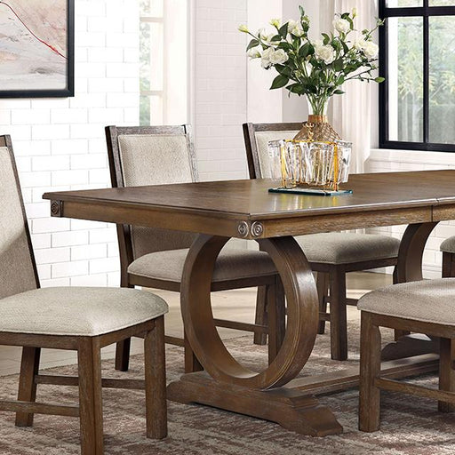 MONCLOVA Dining Table - Premium Dining Table from FOA East - Just $700.05! Shop now at Furniture Wholesale Plus  We are the best furniture store in Nashville, Hendersonville, Goodlettsville, Madison, Antioch, Mount Juliet, Lebanon, Gallatin, Springfield, Murfreesboro, Franklin, Brentwood