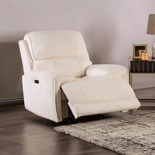 MORCOTE Power Recliner, Beige - Premium Recliner from FOA East - Just $813.15! Shop now at Furniture Wholesale Plus  We are the best furniture store in Nashville, Hendersonville, Goodlettsville, Madison, Antioch, Mount Juliet, Lebanon, Gallatin, Springfield, Murfreesboro, Franklin, Brentwood