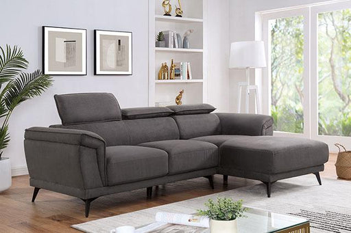 NAPANEE Sectional, Dark Gray - Premium Sectional from FOA East - Just $1363.05! Shop now at Furniture Wholesale Plus  We are the best furniture store in Nashville, Hendersonville, Goodlettsville, Madison, Antioch, Mount Juliet, Lebanon, Gallatin, Springfield, Murfreesboro, Franklin, Brentwood