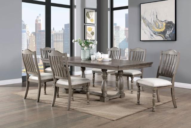 NEWCASTLE Dining Table - Premium Dining Table from FOA East - Just $661.05! Shop now at Furniture Wholesale Plus  We are the best furniture store in Nashville, Hendersonville, Goodlettsville, Madison, Antioch, Mount Juliet, Lebanon, Gallatin, Springfield, Murfreesboro, Franklin, Brentwood