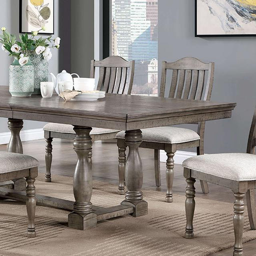 NEWCASTLE Dining Table - Premium Dining Table from FOA East - Just $661.05! Shop now at Furniture Wholesale Plus  We are the best furniture store in Nashville, Hendersonville, Goodlettsville, Madison, Antioch, Mount Juliet, Lebanon, Gallatin, Springfield, Murfreesboro, Franklin, Brentwood