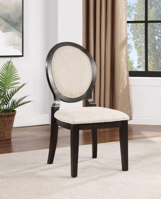 NEWFORTE Side Chair (2/CTN) - Premium Dining Chair from FOA East - Just $368.55! Shop now at Furniture Wholesale Plus  We are the best furniture store in Nashville, Hendersonville, Goodlettsville, Madison, Antioch, Mount Juliet, Lebanon, Gallatin, Springfield, Murfreesboro, Franklin, Brentwood