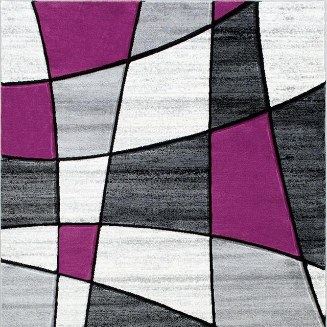 Niksar Gray/Purple 5' X 7' Area Rug - Premium Rug from FOA East - Just $154.05! Shop now at Furniture Wholesale Plus  We are the best furniture store in Nashville, Hendersonville, Goodlettsville, Madison, Antioch, Mount Juliet, Lebanon, Gallatin, Springfield, Murfreesboro, Franklin, Brentwood