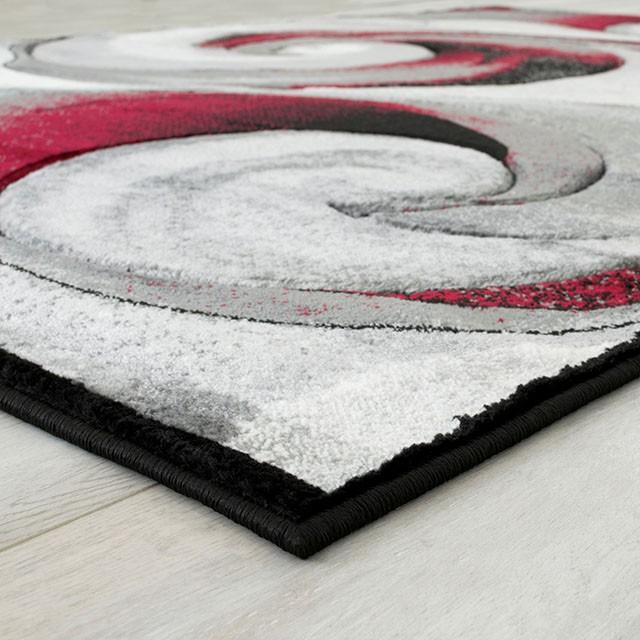 Niksar Red 5' X 7' Area Rug - Premium Rug from FOA East - Just $154.05! Shop now at Furniture Wholesale Plus  We are the best furniture store in Nashville, Hendersonville, Goodlettsville, Madison, Antioch, Mount Juliet, Lebanon, Gallatin, Springfield, Murfreesboro, Franklin, Brentwood