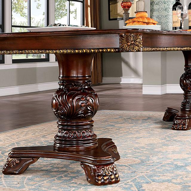 NORMANDY Dining Table - Premium Dining Table from FOA East - Just $1148.55! Shop now at Furniture Wholesale Plus  We are the best furniture store in Nashville, Hendersonville, Goodlettsville, Madison, Antioch, Mount Juliet, Lebanon, Gallatin, Springfield, Murfreesboro, Franklin, Brentwood