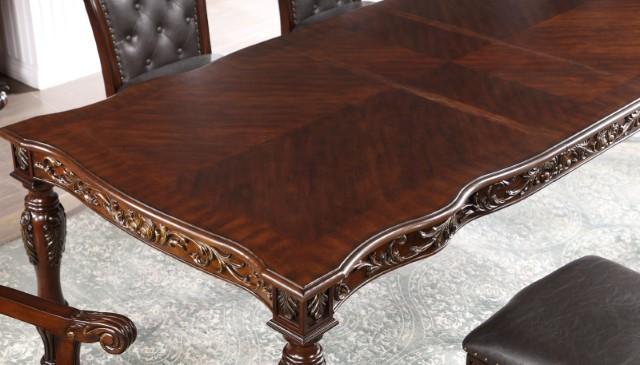 NOUVELLE Dining Table - Premium Dining Table from FOA East - Just $719.55! Shop now at Furniture Wholesale Plus  We are the best furniture store in Nashville, Hendersonville, Goodlettsville, Madison, Antioch, Mount Juliet, Lebanon, Gallatin, Springfield, Murfreesboro, Franklin, Brentwood