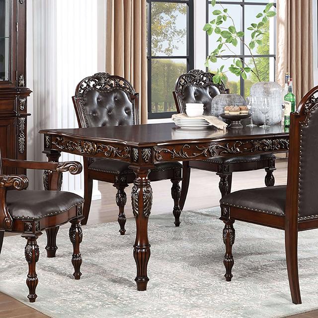 NOUVELLE Dining Table - Premium Dining Table from FOA East - Just $719.55! Shop now at Furniture Wholesale Plus  We are the best furniture store in Nashville, Hendersonville, Goodlettsville, Madison, Antioch, Mount Juliet, Lebanon, Gallatin, Springfield, Murfreesboro, Franklin, Brentwood