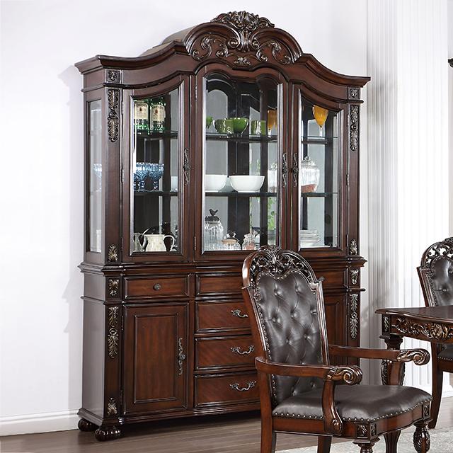 NOUVELLE Hutch & Buffet - Premium Buffet from FOA East - Just $2143.05! Shop now at Furniture Wholesale Plus  We are the best furniture store in Nashville, Hendersonville, Goodlettsville, Madison, Antioch, Mount Juliet, Lebanon, Gallatin, Springfield, Murfreesboro, Franklin, Brentwood