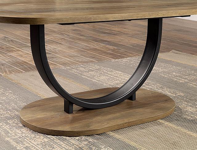 OLBIA 3 Pc. Coffee Table Set (1C+2E), Rustic Oak/Sand Black - Premium Table Set from FOA East - Just $329.55! Shop now at Furniture Wholesale Plus  We are the best furniture store in Nashville, Hendersonville, Goodlettsville, Madison, Antioch, Mount Juliet, Lebanon, Gallatin, Springfield, Murfreesboro, Franklin, Brentwood