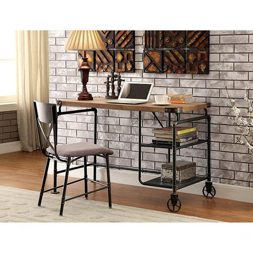 OLGA Antique Black Desk - Premium Desk from FOA East - Just $251.55! Shop now at Furniture Wholesale Plus  We are the best furniture store in Nashville, Hendersonville, Goodlettsville, Madison, Antioch, Mount Juliet, Lebanon, Gallatin, Springfield, Murfreesboro, Franklin, Brentwood