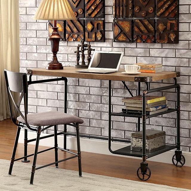 OLGA Antique Black Desk - Premium Desk from FOA East - Just $251.55! Shop now at Furniture Wholesale Plus  We are the best furniture store in Nashville, Hendersonville, Goodlettsville, Madison, Antioch, Mount Juliet, Lebanon, Gallatin, Springfield, Murfreesboro, Franklin, Brentwood