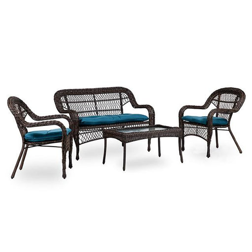 Oliveri 5 Pc. Outdoor Set - Premium Outdoor Seating from FOA East - Just $1129.05! Shop now at Furniture Wholesale Plus  We are the best furniture store in Nashville, Hendersonville, Goodlettsville, Madison, Antioch, Mount Juliet, Lebanon, Gallatin, Springfield, Murfreesboro, Franklin, Brentwood