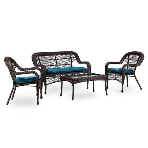 Oliveri Wicker Stacking Chair - 2Pc/Stack - Premium Outdoor Seating Set from FOA East - Just $312! Shop now at Furniture Wholesale Plus  We are the best furniture store in Nashville, Hendersonville, Goodlettsville, Madison, Antioch, Mount Juliet, Lebanon, Gallatin, Springfield, Murfreesboro, Franklin, Brentwood