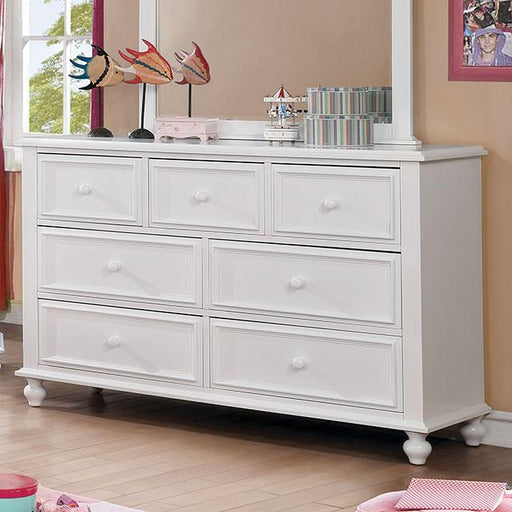 OLIVIA White Dresser - Premium Dresser from FOA East - Just $565.50! Shop now at Furniture Wholesale Plus  We are the best furniture store in Nashville, Hendersonville, Goodlettsville, Madison, Antioch, Mount Juliet, Lebanon, Gallatin, Springfield, Murfreesboro, Franklin, Brentwood