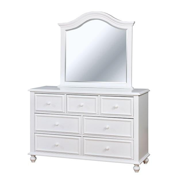 OLIVIA White Dresser - Premium Dresser from FOA East - Just $565.50! Shop now at Furniture Wholesale Plus  We are the best furniture store in Nashville, Hendersonville, Goodlettsville, Madison, Antioch, Mount Juliet, Lebanon, Gallatin, Springfield, Murfreesboro, Franklin, Brentwood