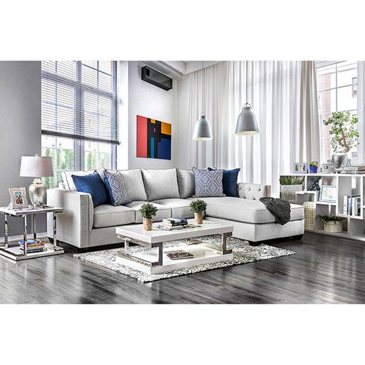 Ornella Light Gray/Blue Sectional - Premium Sectional from FOA East - Just $3313.05! Shop now at Furniture Wholesale Plus  We are the best furniture store in Nashville, Hendersonville, Goodlettsville, Madison, Antioch, Mount Juliet, Lebanon, Gallatin, Springfield, Murfreesboro, Franklin, Brentwood