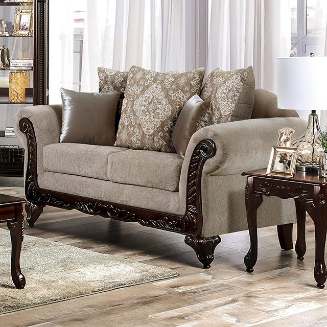 PANOZZO Loveseat - Premium Loveseat from FOA East - Just $799.50! Shop now at Furniture Wholesale Plus  We are the best furniture store in Nashville, Hendersonville, Goodlettsville, Madison, Antioch, Mount Juliet, Lebanon, Gallatin, Springfield, Murfreesboro, Franklin, Brentwood