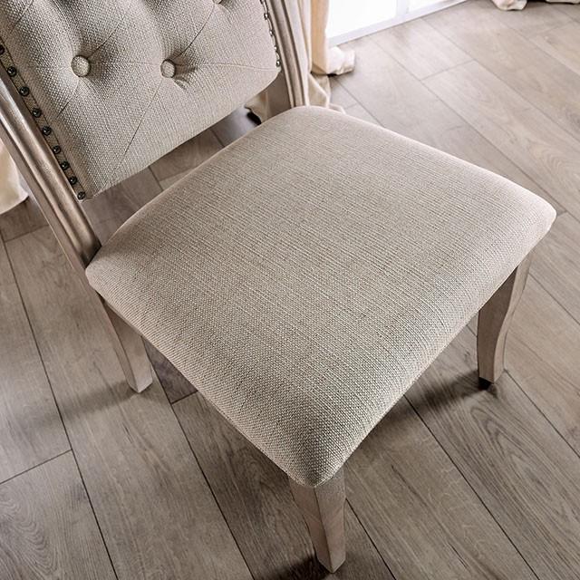 Patience Rustic Natural Tone Side Chair (2/CTN) - Premium Dining Chair from FOA East - Just $292.50! Shop now at Furniture Wholesale Plus  We are the best furniture store in Nashville, Hendersonville, Goodlettsville, Madison, Antioch, Mount Juliet, Lebanon, Gallatin, Springfield, Murfreesboro, Franklin, Brentwood