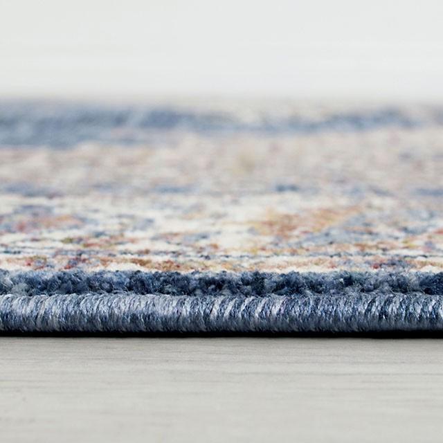 Payas Blue/Multi 5' X 7' Area Rug - Premium Rug from FOA East - Just $212.55! Shop now at Furniture Wholesale Plus  We are the best furniture store in Nashville, Hendersonville, Goodlettsville, Madison, Antioch, Mount Juliet, Lebanon, Gallatin, Springfield, Murfreesboro, Franklin, Brentwood