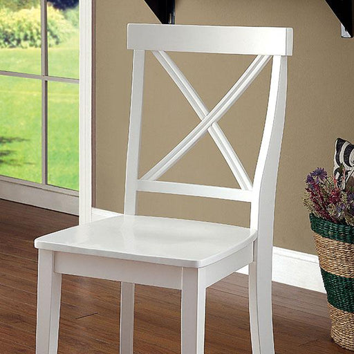 PENELOPE White Side Chair (2/CTN) - Premium Dining Chair from FOA East - Just $198.90! Shop now at Furniture Wholesale Plus  We are the best furniture store in Nashville, Hendersonville, Goodlettsville, Madison, Antioch, Mount Juliet, Lebanon, Gallatin, Springfield, Murfreesboro, Franklin, Brentwood