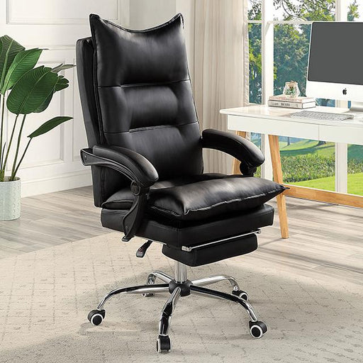 PERCE Office Chair, Black - Premium Office Chair from FOA East - Just $271.05! Shop now at Furniture Wholesale Plus  We are the best furniture store in Nashville, Hendersonville, Goodlettsville, Madison, Antioch, Mount Juliet, Lebanon, Gallatin, Springfield, Murfreesboro, Franklin, Brentwood