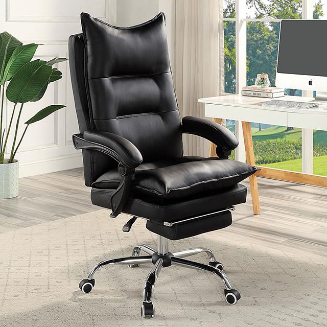 PERCE Office Chair, Black - Premium Chair from FOA East - Just $271.05! Shop now at Furniture Wholesale Plus  We are the best furniture store in Nashville, Hendersonville, Goodlettsville, Madison, Antioch, Mount Juliet, Lebanon, Gallatin, Springfield, Murfreesboro, Franklin, Brentwood