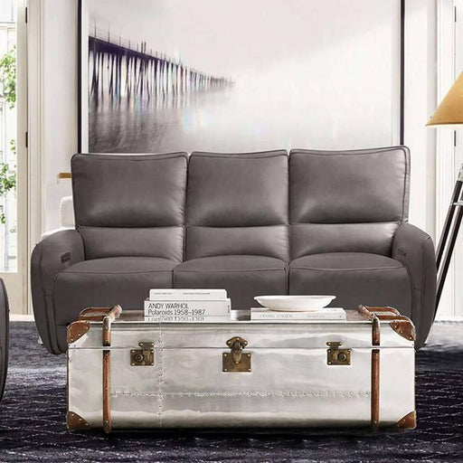 PHINEAS Power Sofa, Gray - Premium Sofa from FOA East - Just $1998.75! Shop now at Furniture Wholesale Plus  We are the best furniture store in Nashville, Hendersonville, Goodlettsville, Madison, Antioch, Mount Juliet, Lebanon, Gallatin, Springfield, Murfreesboro, Franklin, Brentwood