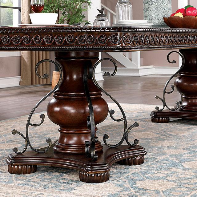 PICARDY Dining Table - Premium Dining Table from FOA East - Just $1187.55! Shop now at Furniture Wholesale Plus  We are the best furniture store in Nashville, Hendersonville, Goodlettsville, Madison, Antioch, Mount Juliet, Lebanon, Gallatin, Springfield, Murfreesboro, Franklin, Brentwood