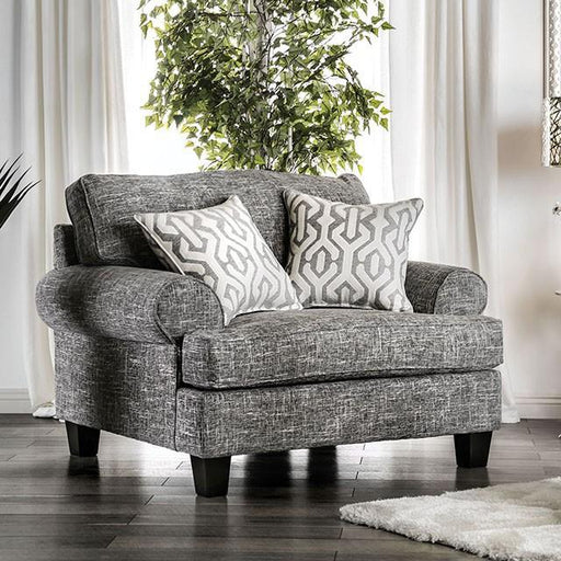 Pierpont Gray Chair - Premium Chair from FOA East - Just $1324.05! Shop now at Furniture Wholesale Plus  We are the best furniture store in Nashville, Hendersonville, Goodlettsville, Madison, Antioch, Mount Juliet, Lebanon, Gallatin, Springfield, Murfreesboro, Franklin, Brentwood