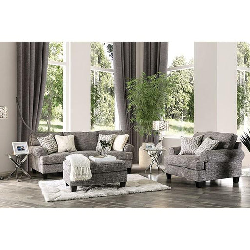 Pierpont Gray Sofa - Premium Sofa from FOA East - Just $1655.55! Shop now at Furniture Wholesale Plus  We are the best furniture store in Nashville, Hendersonville, Goodlettsville, Madison, Antioch, Mount Juliet, Lebanon, Gallatin, Springfield, Murfreesboro, Franklin, Brentwood