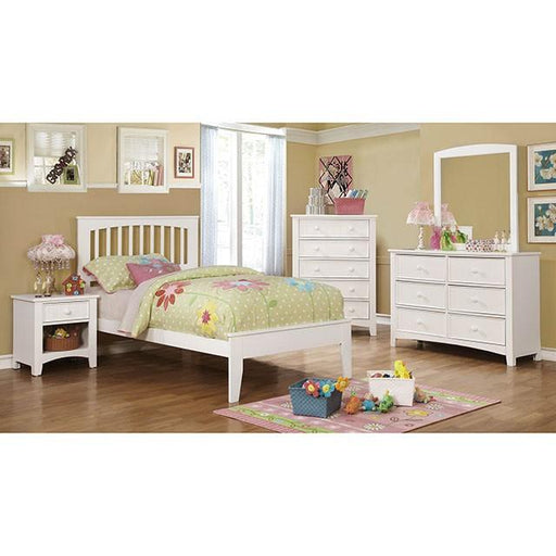 Pine Brook White Full Bed - Premium Bed from FOA East - Just $296.40! Shop now at Furniture Wholesale Plus  We are the best furniture store in Nashville, Hendersonville, Goodlettsville, Madison, Antioch, Mount Juliet, Lebanon, Gallatin, Springfield, Murfreesboro, Franklin, Brentwood