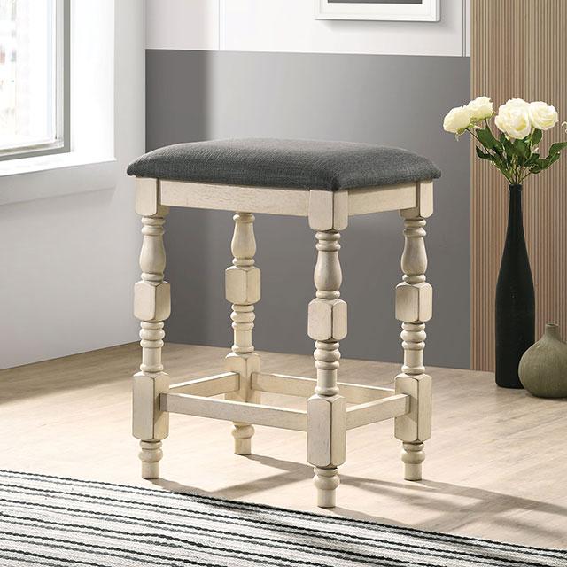 PLYMOUTH Counter Ht. Stool (2/CTN) - Premium Barstool from FOA East - Just $271.05! Shop now at Furniture Wholesale Plus  We are the best furniture store in Nashville, Hendersonville, Goodlettsville, Madison, Antioch, Mount Juliet, Lebanon, Gallatin, Springfield, Murfreesboro, Franklin, Brentwood