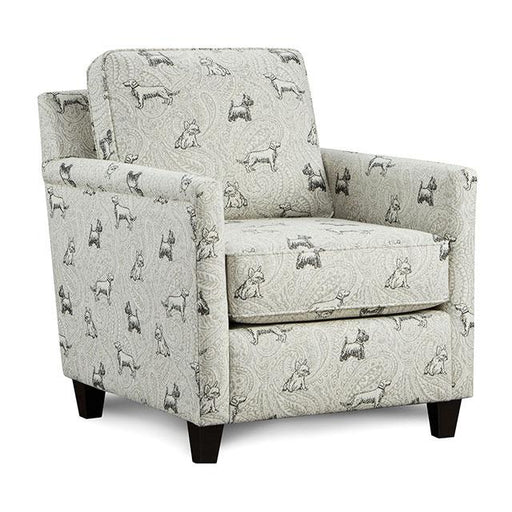 POCKLINGTON Accent Chair, Dog - Premium Chair from FOA East - Just $778.05! Shop now at Furniture Wholesale Plus  We are the best furniture store in Nashville, Hendersonville, Goodlettsville, Madison, Antioch, Mount Juliet, Lebanon, Gallatin, Springfield, Murfreesboro, Franklin, Brentwood