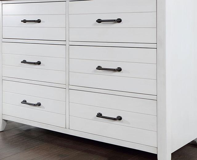 PRIAM Dresser, White/Gray - Premium Dresser from FOA East - Just $526.50! Shop now at Furniture Wholesale Plus  We are the best furniture store in Nashville, Hendersonville, Goodlettsville, Madison, Antioch, Mount Juliet, Lebanon, Gallatin, Springfield, Murfreesboro, Franklin, Brentwood