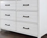 PRIAM Dresser, White/Gray - Premium Dresser from FOA East - Just $526.50! Shop now at Furniture Wholesale Plus  We are the best furniture store in Nashville, Hendersonville, Goodlettsville, Madison, Antioch, Mount Juliet, Lebanon, Gallatin, Springfield, Murfreesboro, Franklin, Brentwood