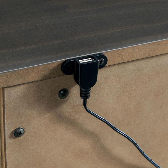 REGENSBURG Night Stand - Premium Nightstand from FOA East - Just $195! Shop now at Furniture Wholesale Plus  We are the best furniture store in Nashville, Hendersonville, Goodlettsville, Madison, Antioch, Mount Juliet, Lebanon, Gallatin, Springfield, Murfreesboro, Franklin, Brentwood