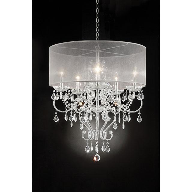 Rigel Silver 31 1/2"H Ceiling Lamp - Premium Ceiling Lamp from FOA East - Just $641.55! Shop now at Furniture Wholesale Plus  We are the best furniture store in Nashville, Hendersonville, Goodlettsville, Madison, Antioch, Mount Juliet, Lebanon, Gallatin, Springfield, Murfreesboro, Franklin, Brentwood